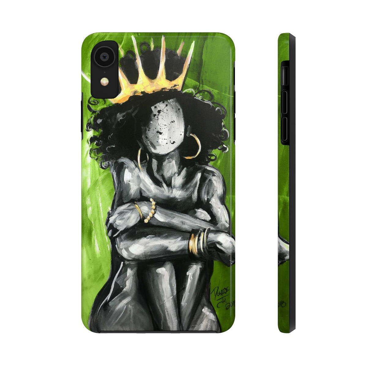 Naturally Queen IX GREEN Case Mate Tough Phone Cases