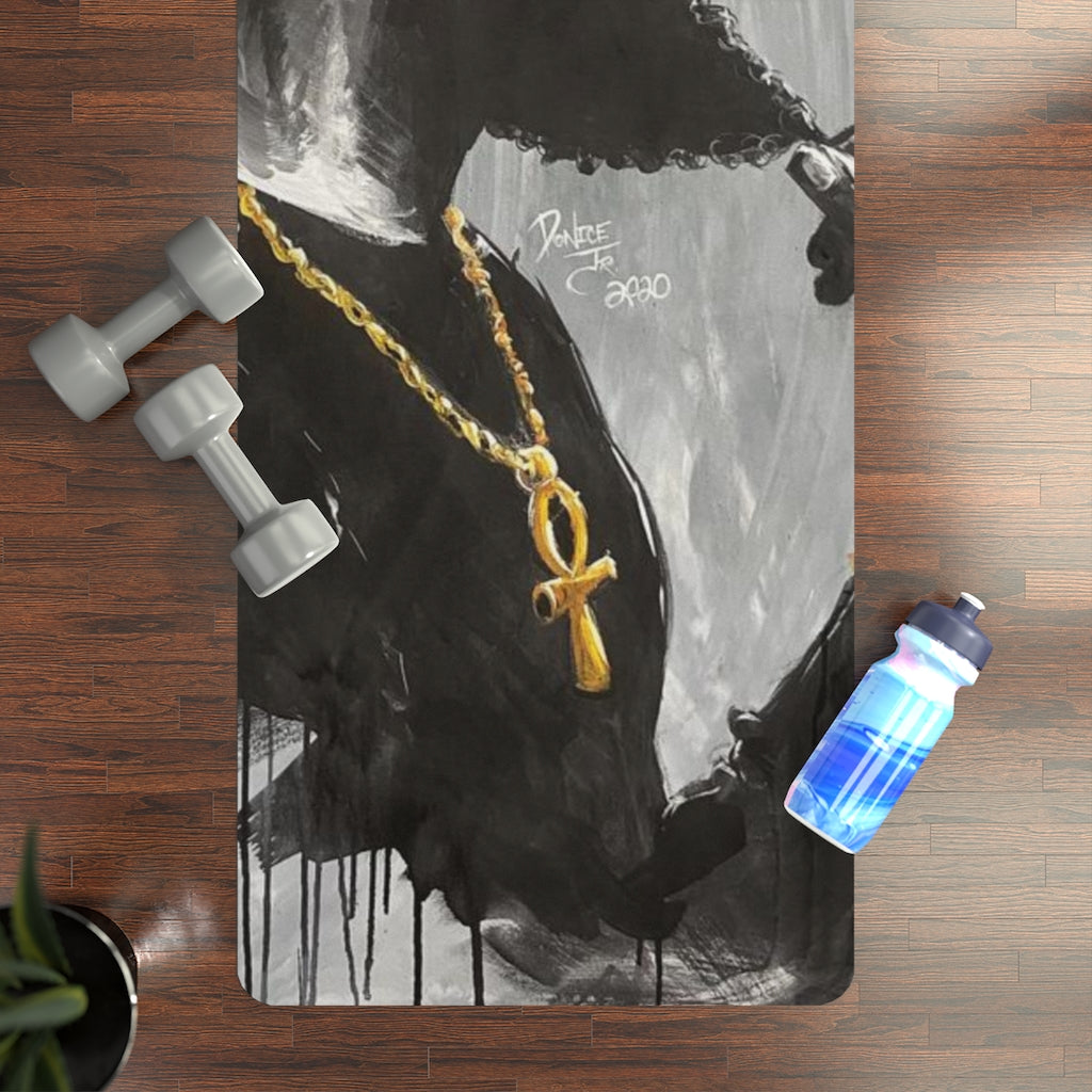 Naturally King VI Rubber Yoga Mat