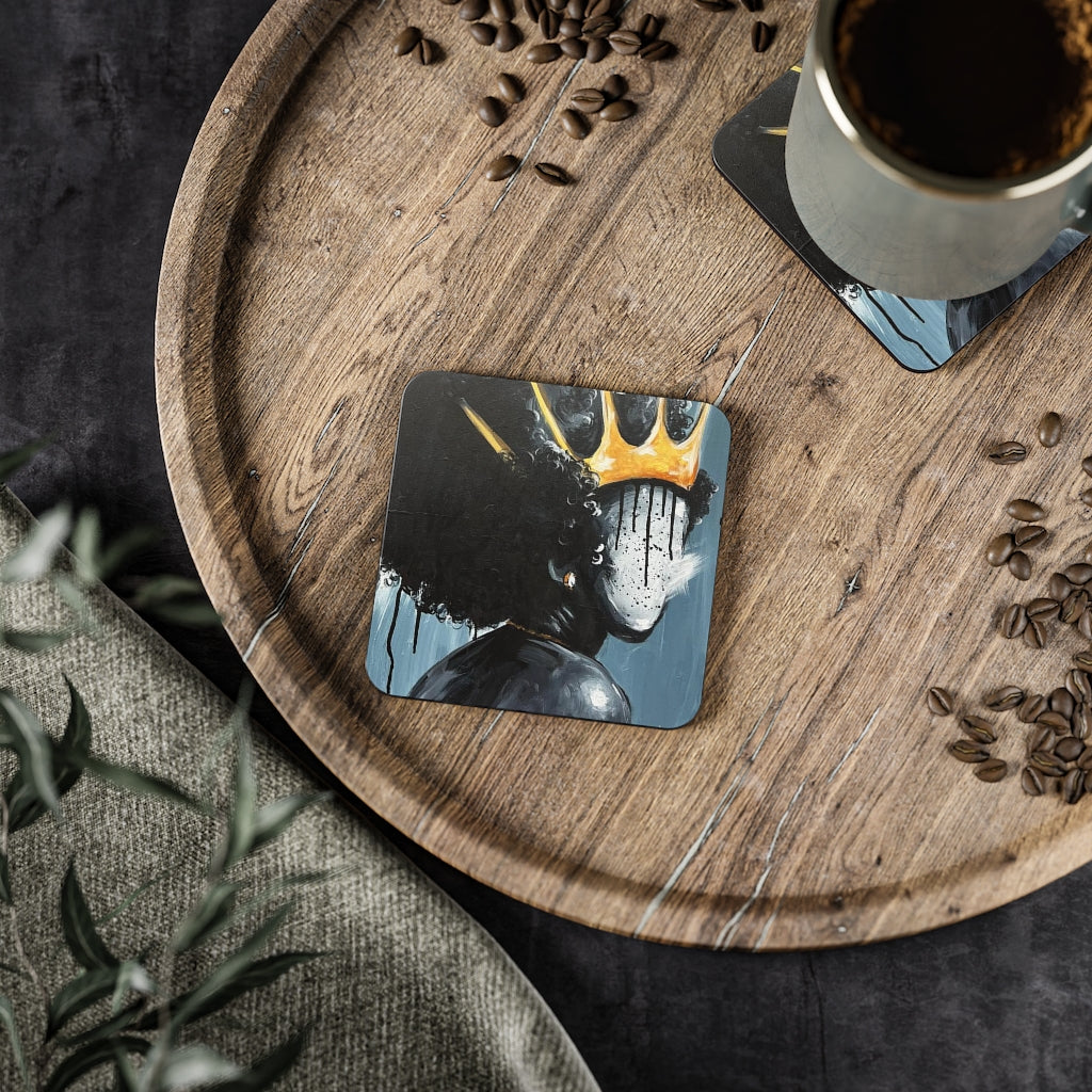 Naturally Queen XXV Coasters