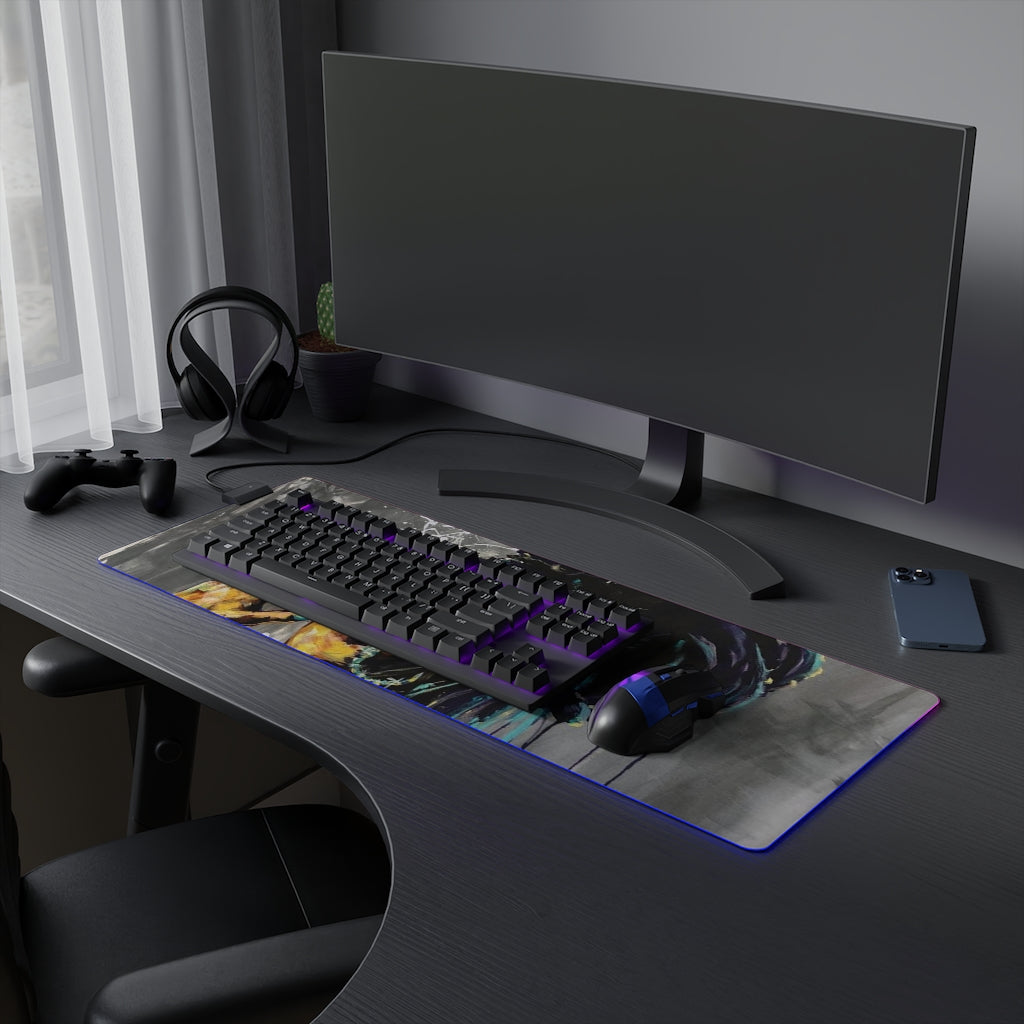 Naturally LVIII LED Gaming Mouse Pad