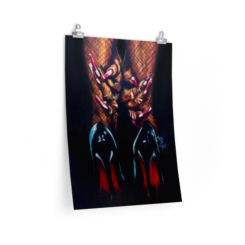 Naturally the Culture III Premium Matte vertical posters