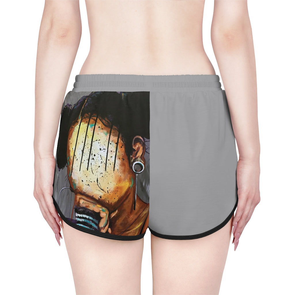 Naturally XXXVI Women's Relaxed Shorts (AOP)