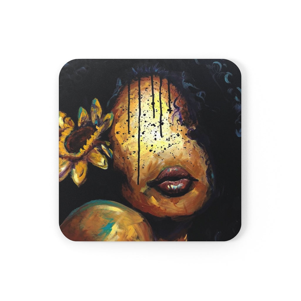 Naturally Vitoria Cork Back Coaster