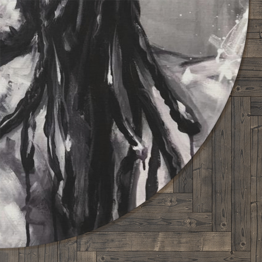 Naturally King II Round Rug