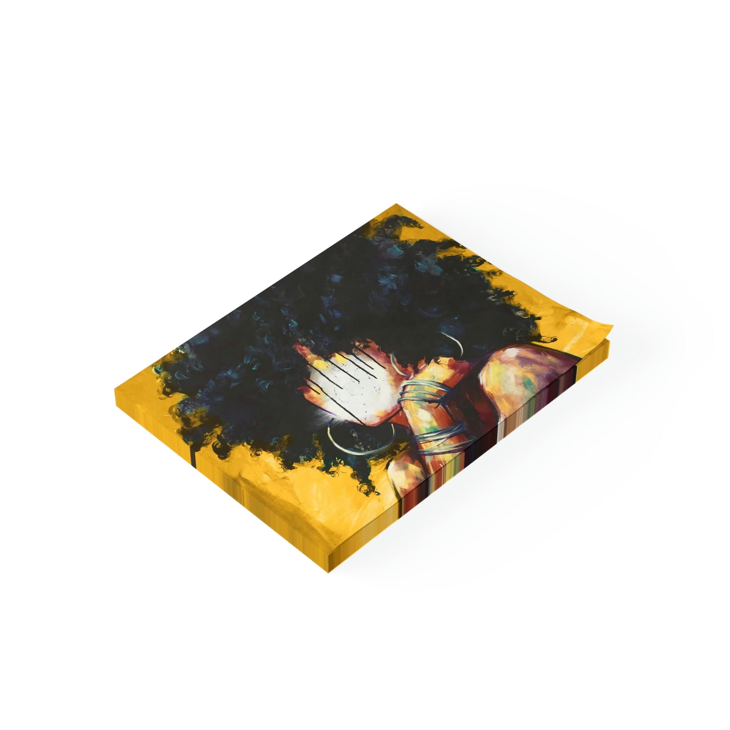 Naturally II GOLD Post-it® Note Pads