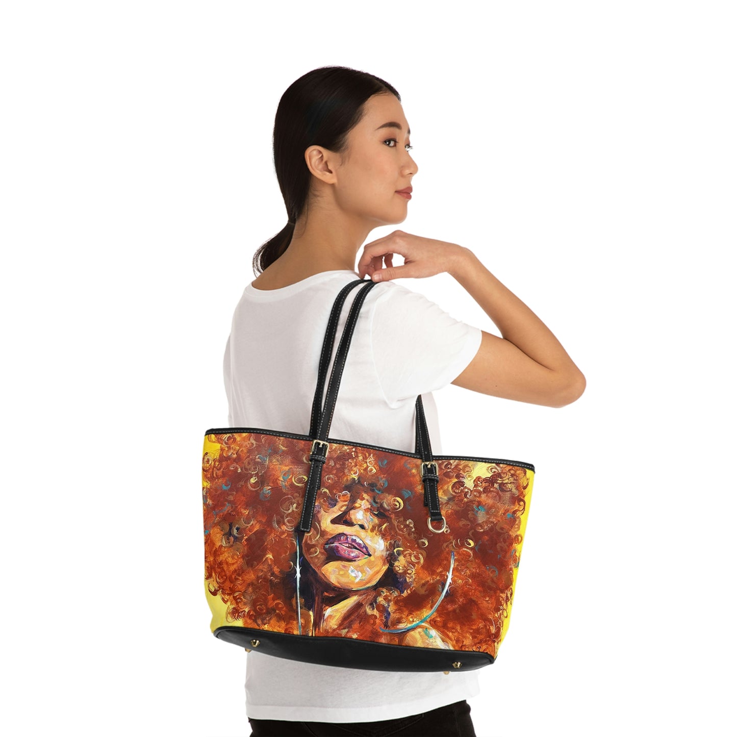 Naturally Karina Leather Shoulder Bag