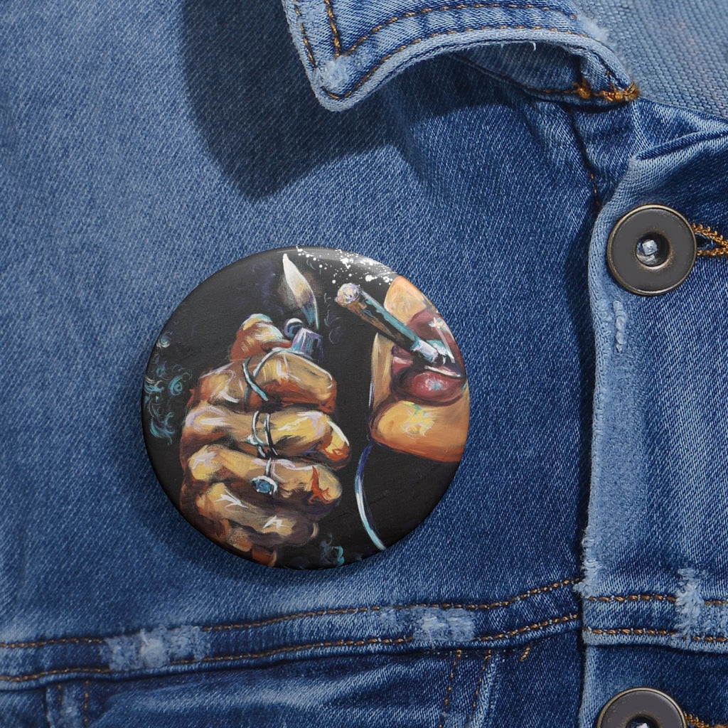 Naturally Dope III Pin Buttons