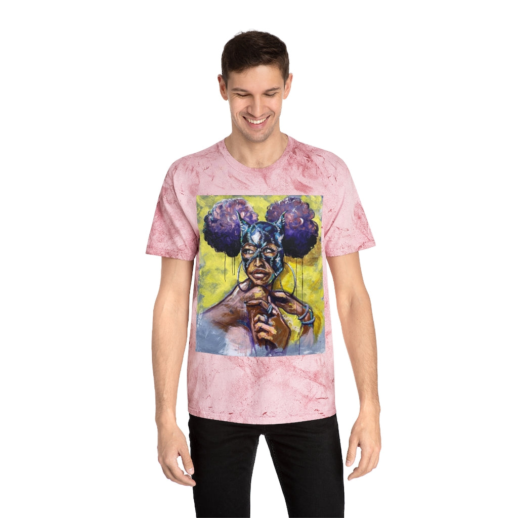 Naturally Selena Unisex Color Blast T-Shirt