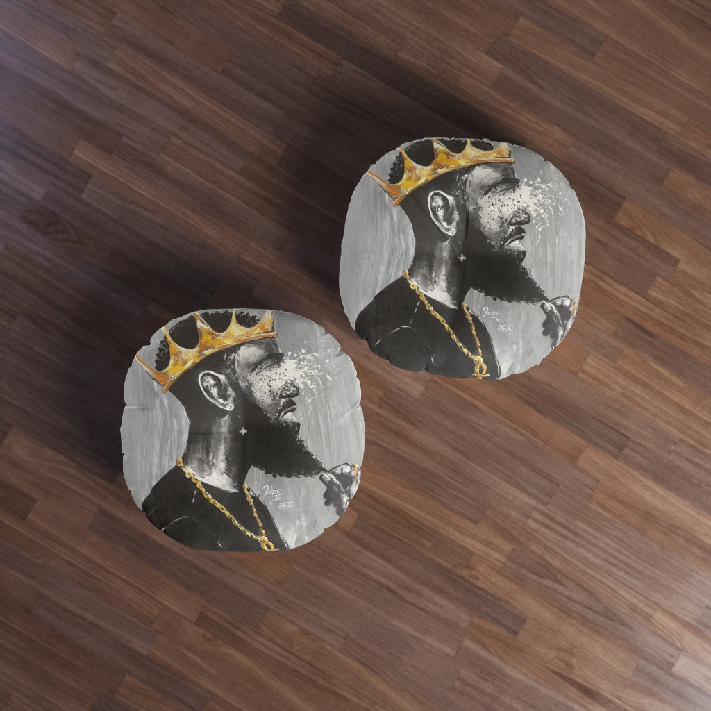 Naturally King VI Tufted Floor Pillow