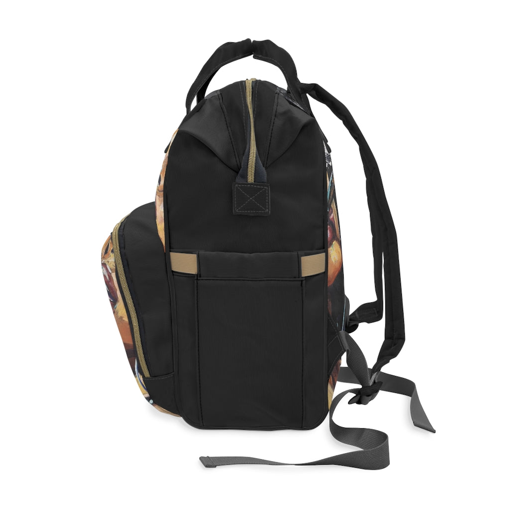 Naturally Dope III Multifunctional Backpack