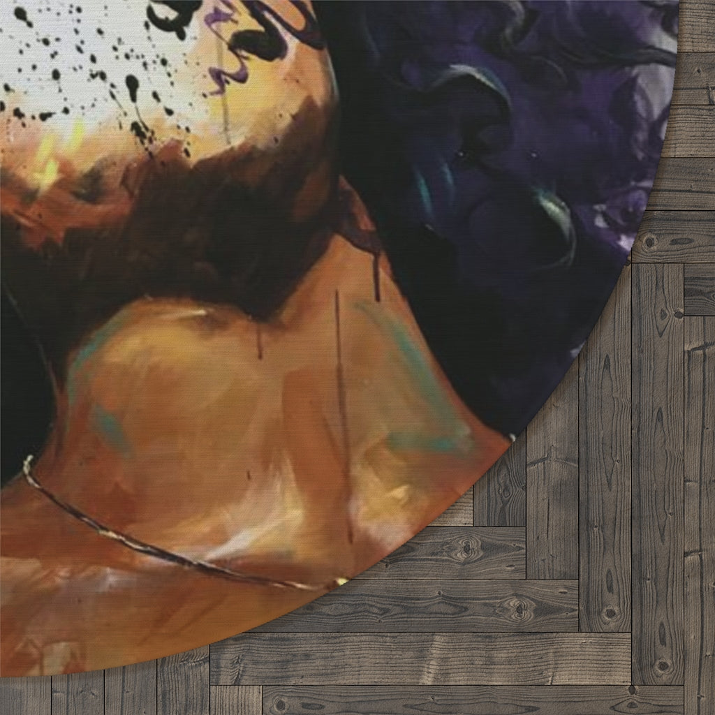 Naturally XXXVII Round Rug