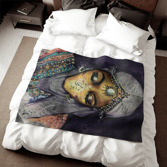Naturally Juwie Sweatshirt Blanket