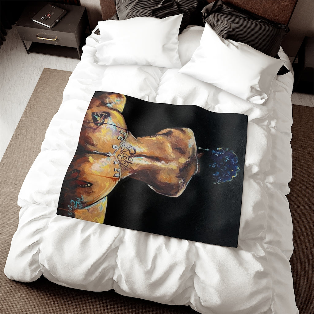 Naturally Nude VII Sweatshirt Blanket