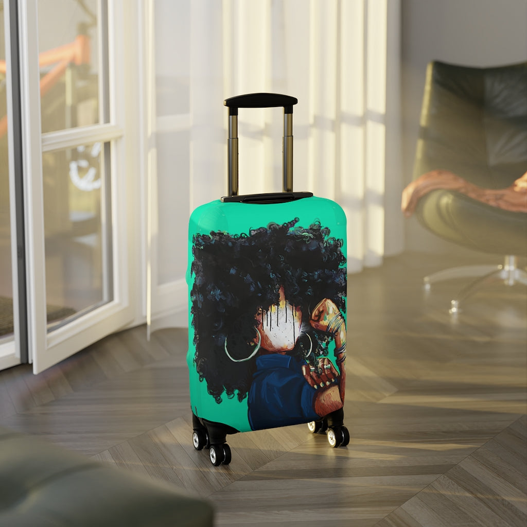 Naturally the Riveter TEAL Luggage Cover