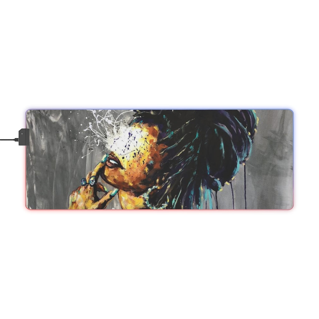Naturally LVIII LED Gaming Mouse Pad