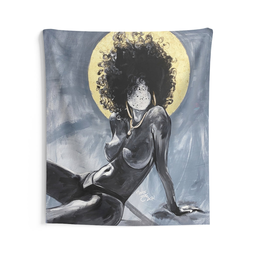 Naturally Nude III Indoor Wall Tapestries