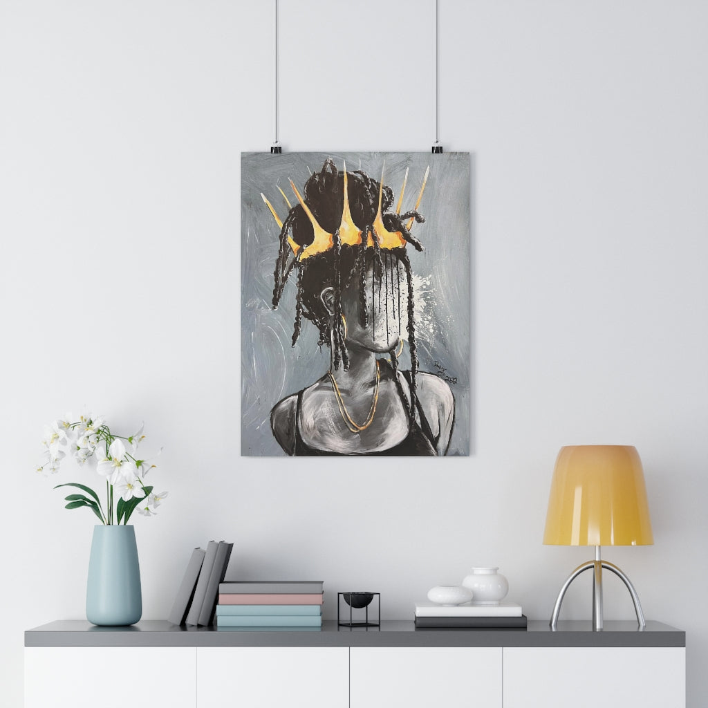 Naturally Queen XXIV Giclée Art Print