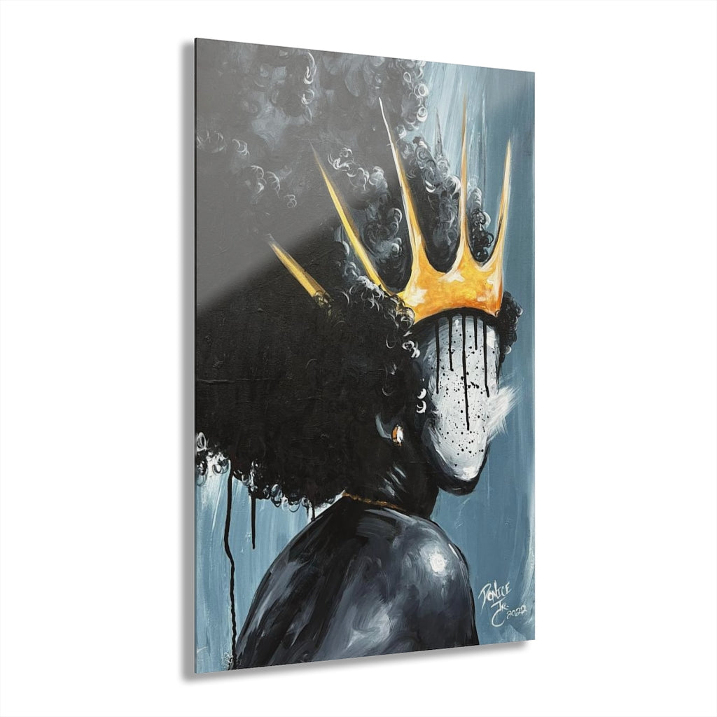 Naturally Queen XXV Acrylic Prints (French Cleat Hanging)