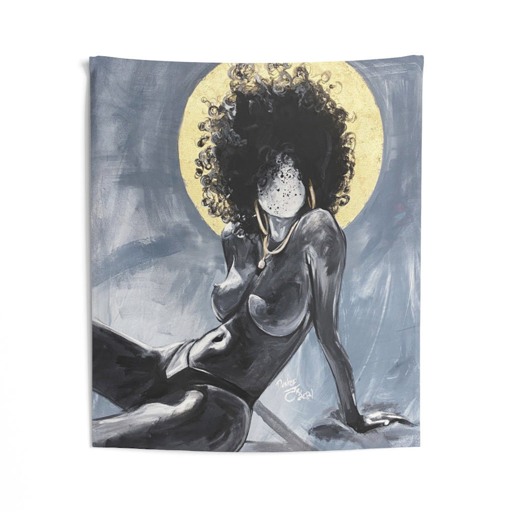 Naturally Nude III Indoor Wall Tapestries