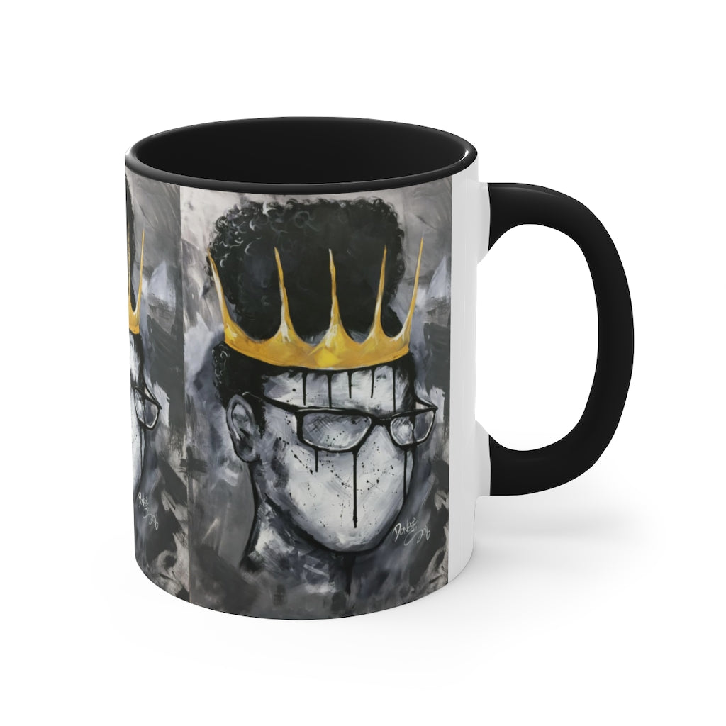 Naturally Queen V Accent Coffee Mug, 11oz