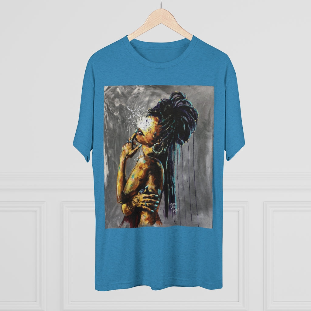 Naturally LVIII Unisex Tri-Blend Crew Tee