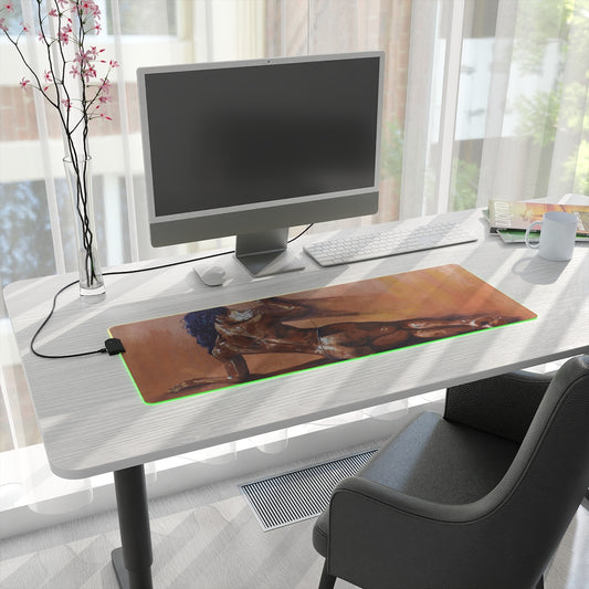 Naturally Nude II LED Gaming Mouse Pad