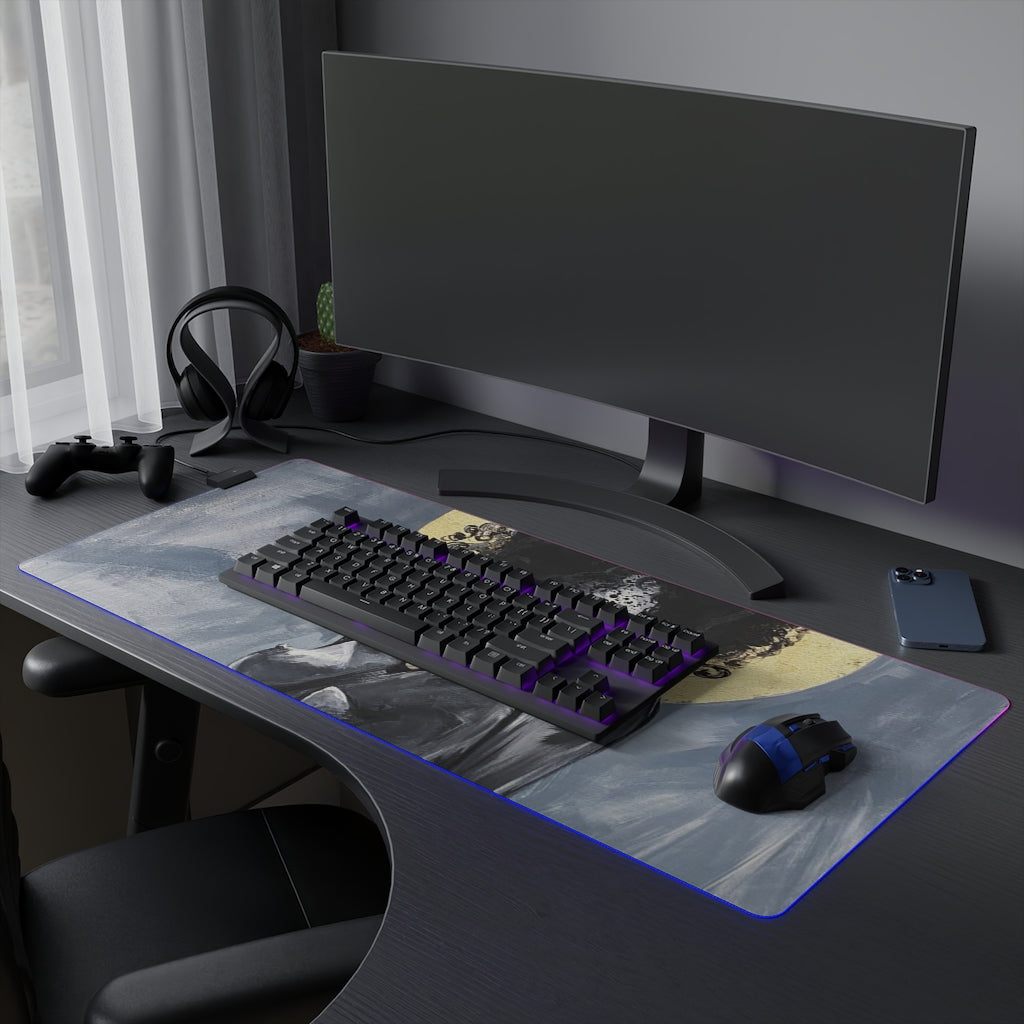 Naturally Nude III LED Gaming Mouse Pad