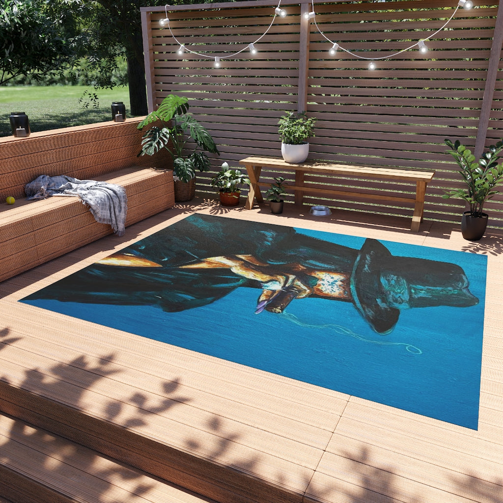 Naturally Dope IV Outdoor Rug