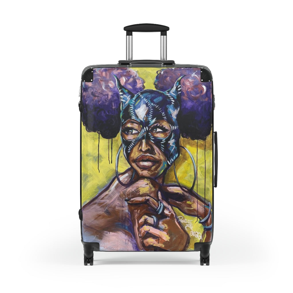 Naturally Selena Suitcases