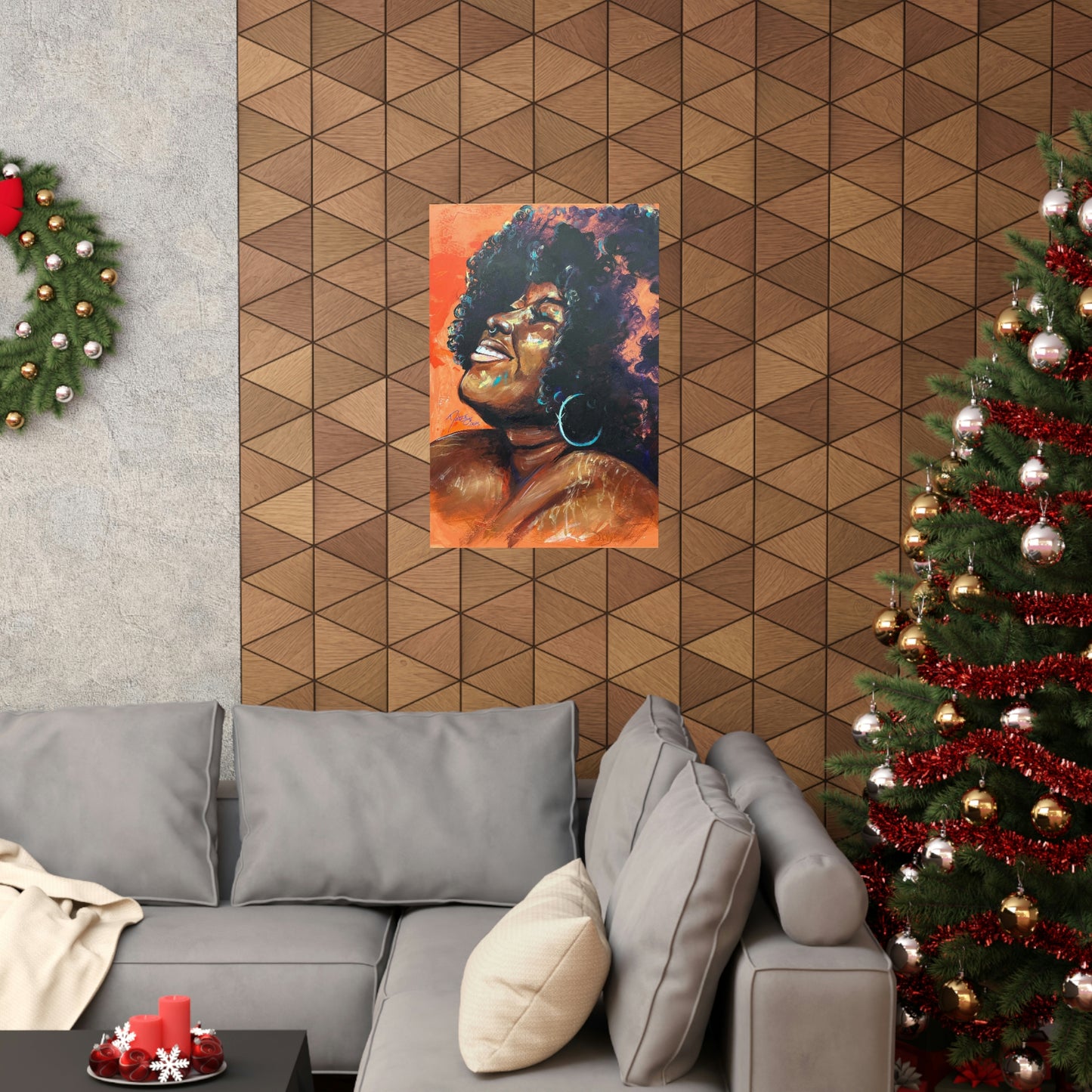 Naturally Stephanie Premium Matte vertical posters