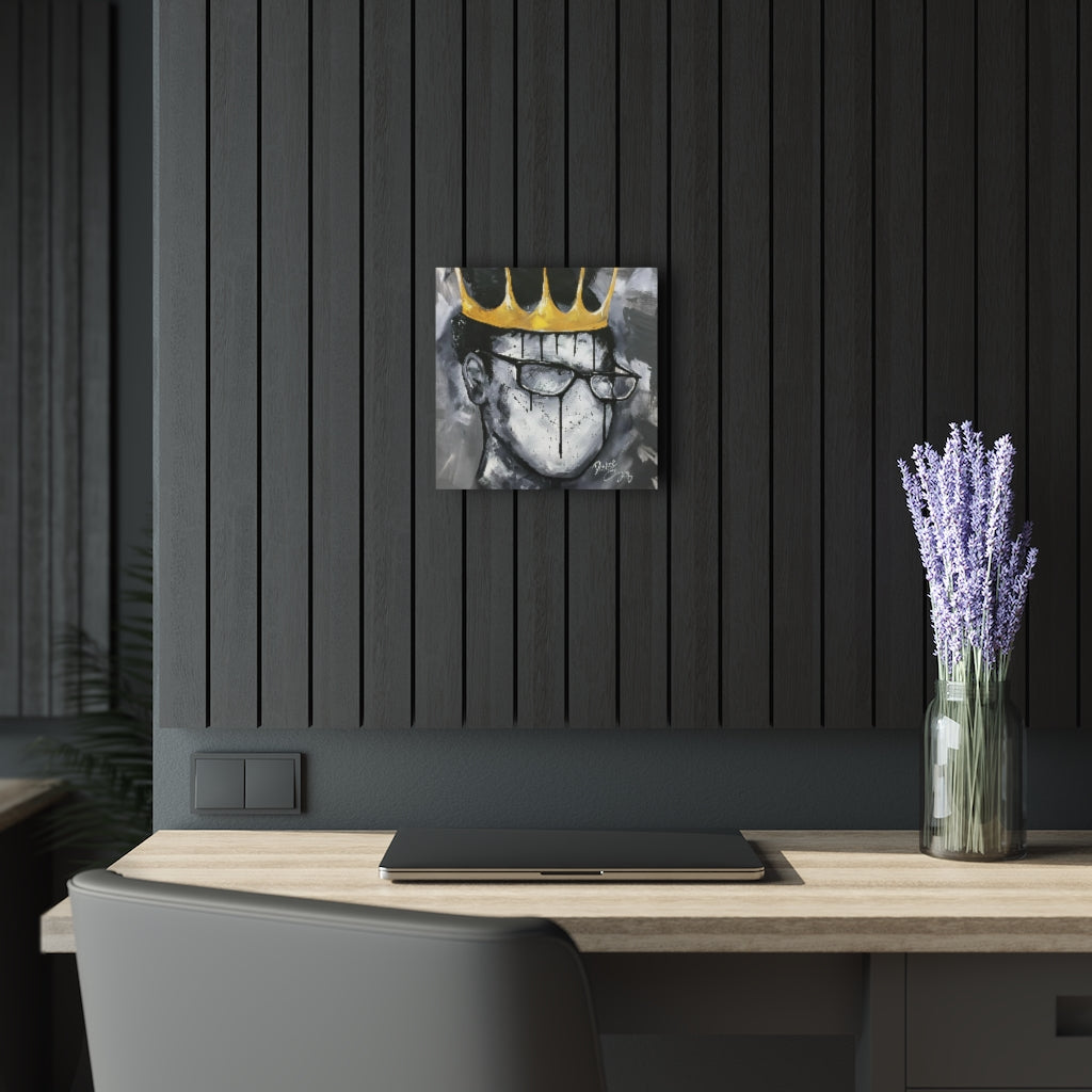 Naturally Queen V Acrylic Prints (French Cleat Hanging)