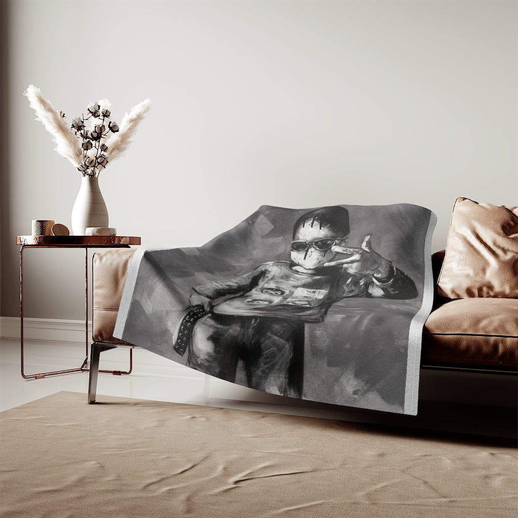 Christian Sweatshirt Blanket