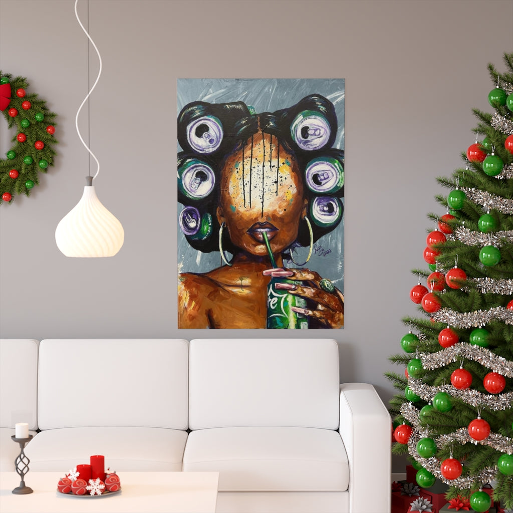 Naturally the Culture IV Premium Matte vertical posters