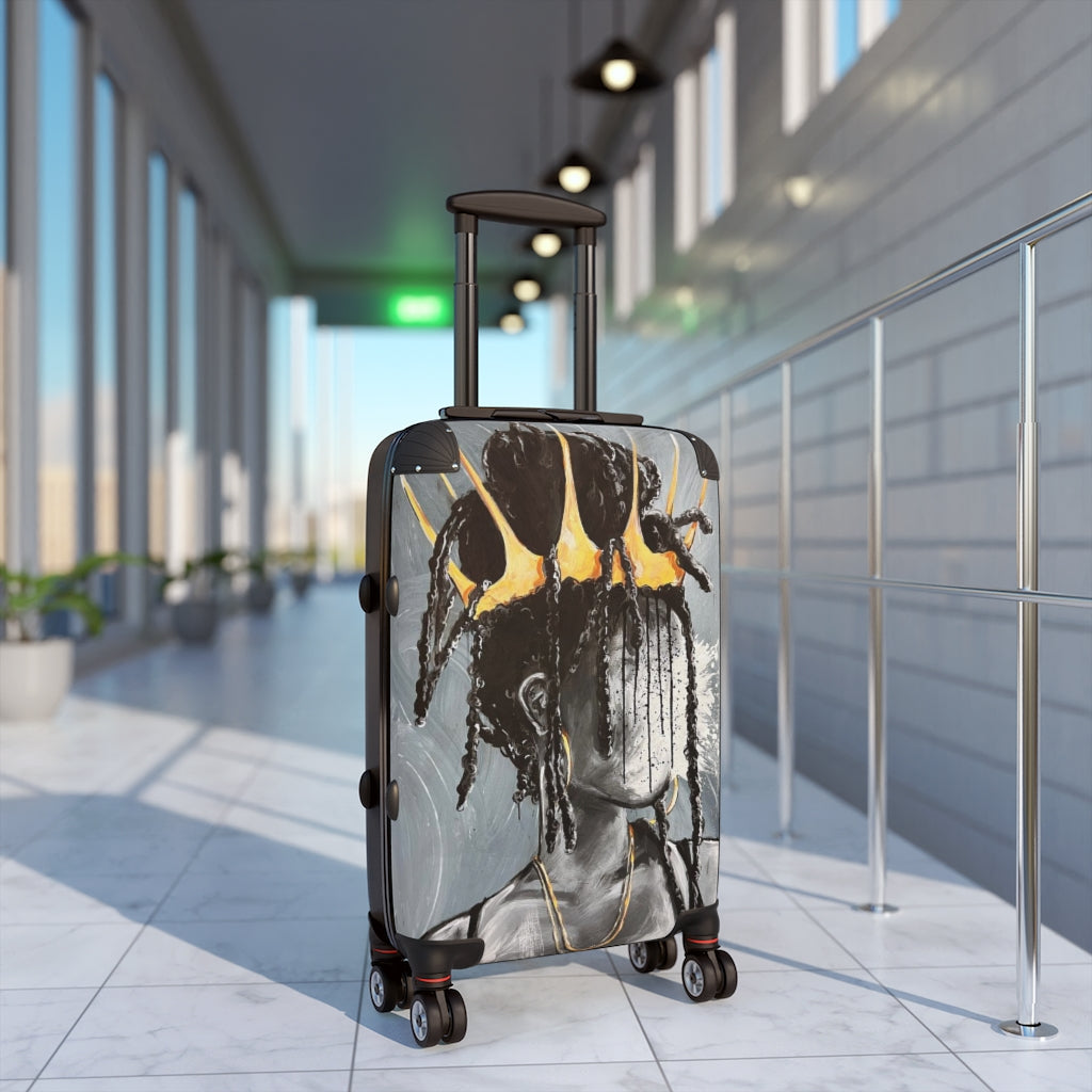 Naturally Queen XXIV Suitcases