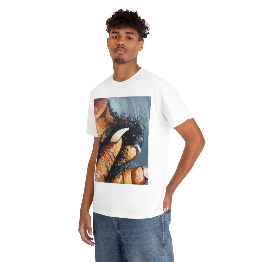 Naturally Black Love X Unisex Heavy Cotton Tee