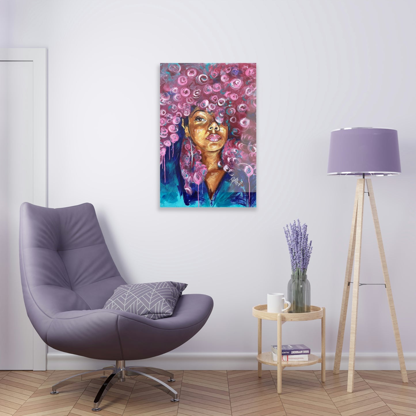 Naturally Rosado Acrylic Prints