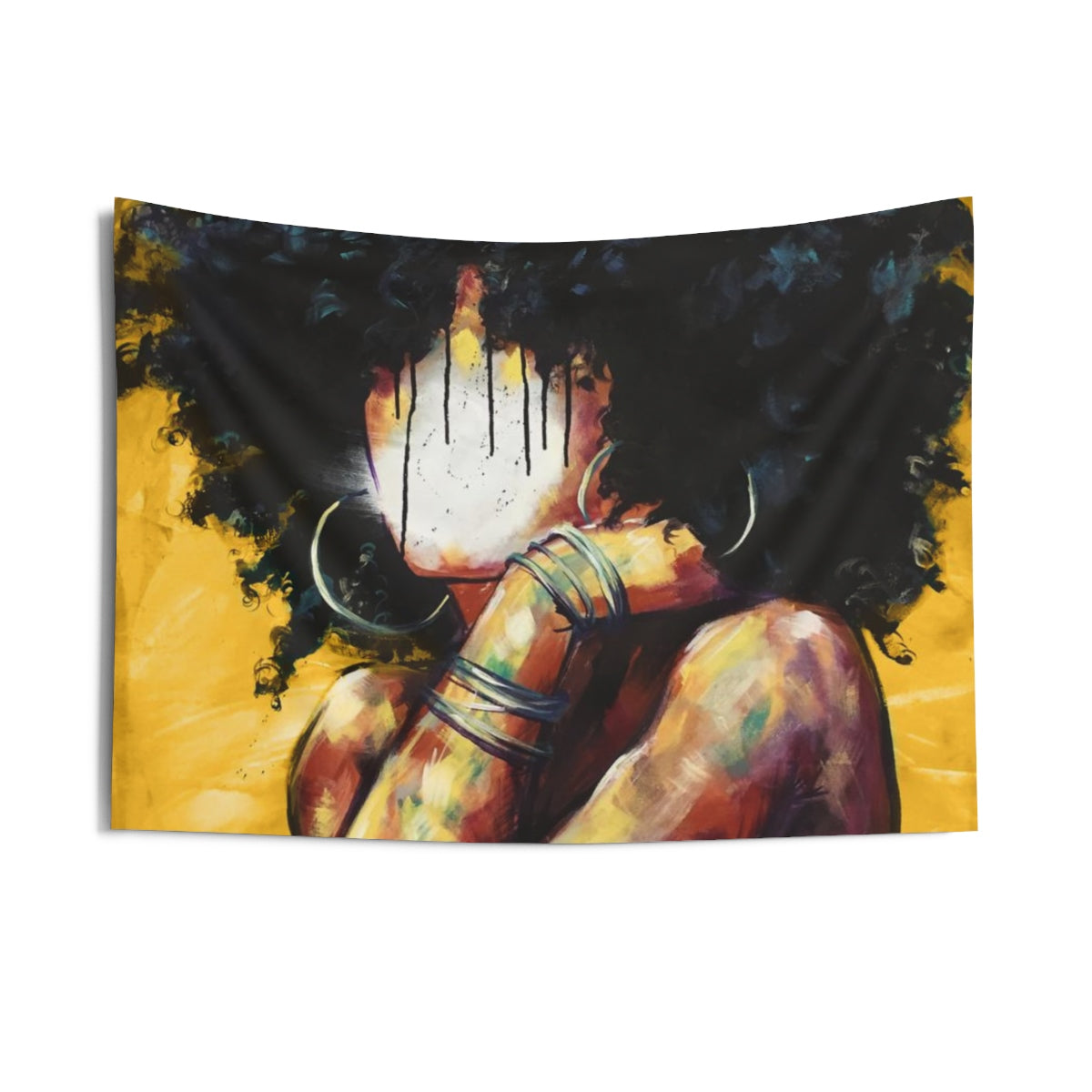 Naturally II GOLD Indoor Wall Tapestries