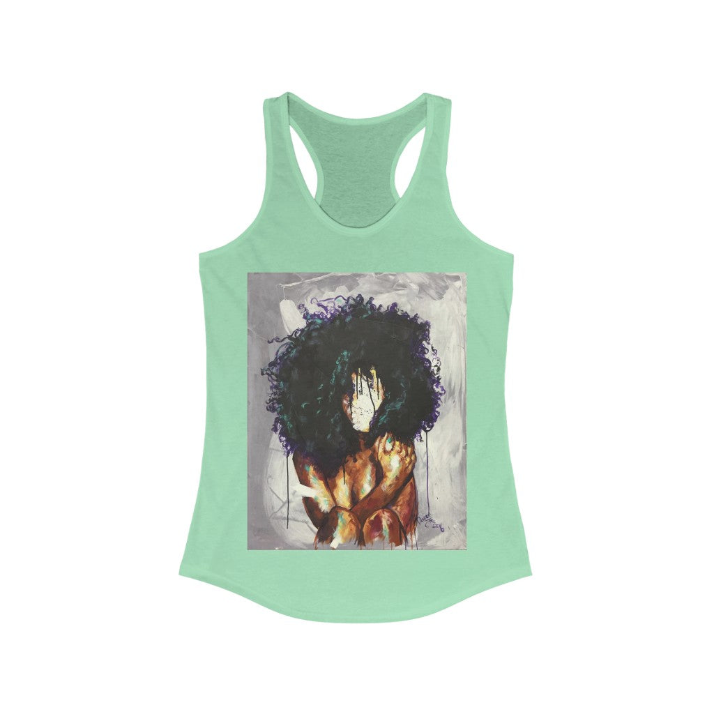 Naturally XII Women's Ideal Racerback Tank