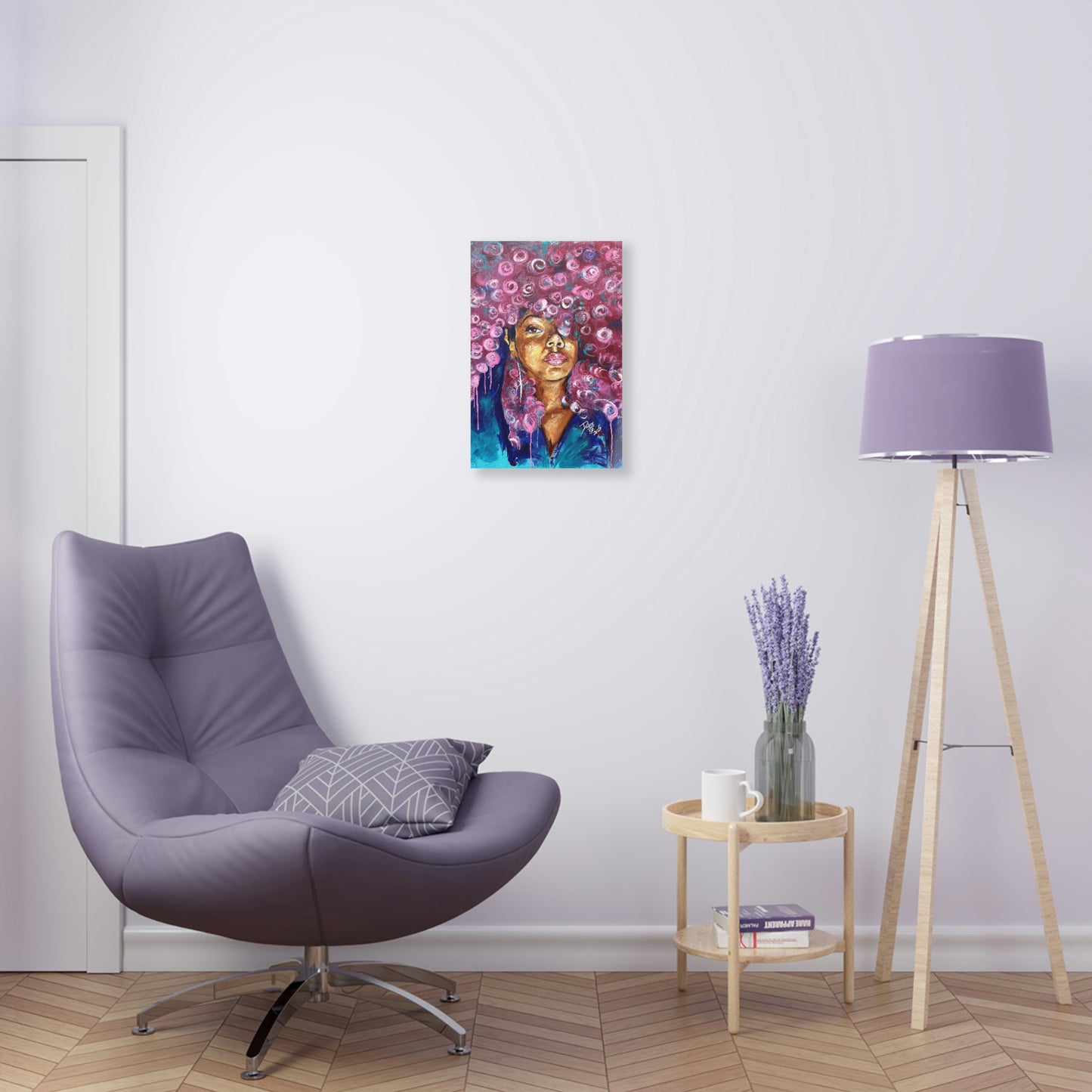 Naturally Rosado Acrylic Prints