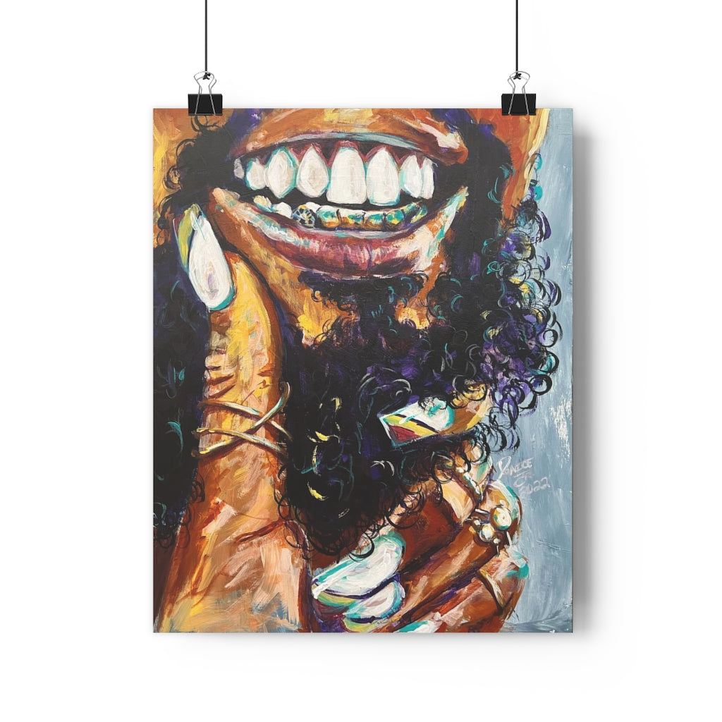 Naturally Black Love XI Giclée Art Print