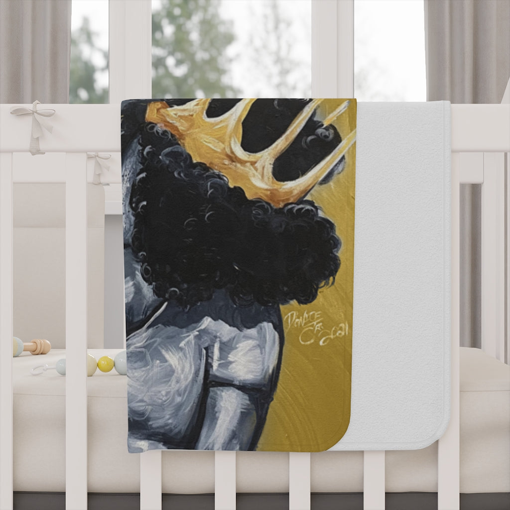 Naturally Queens Toddler Blanket