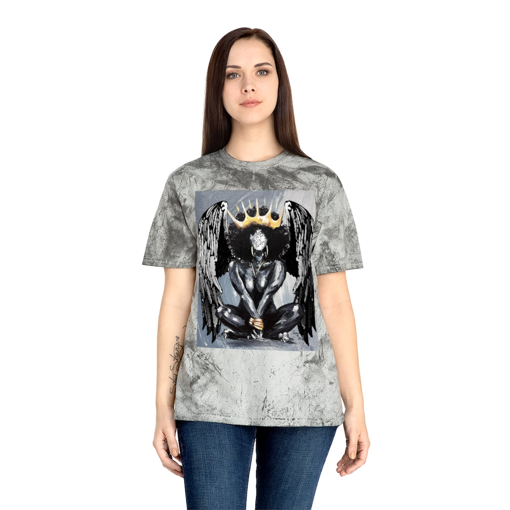 Naturally Queen XIX Angel Unisex Color Blast T-Shirt