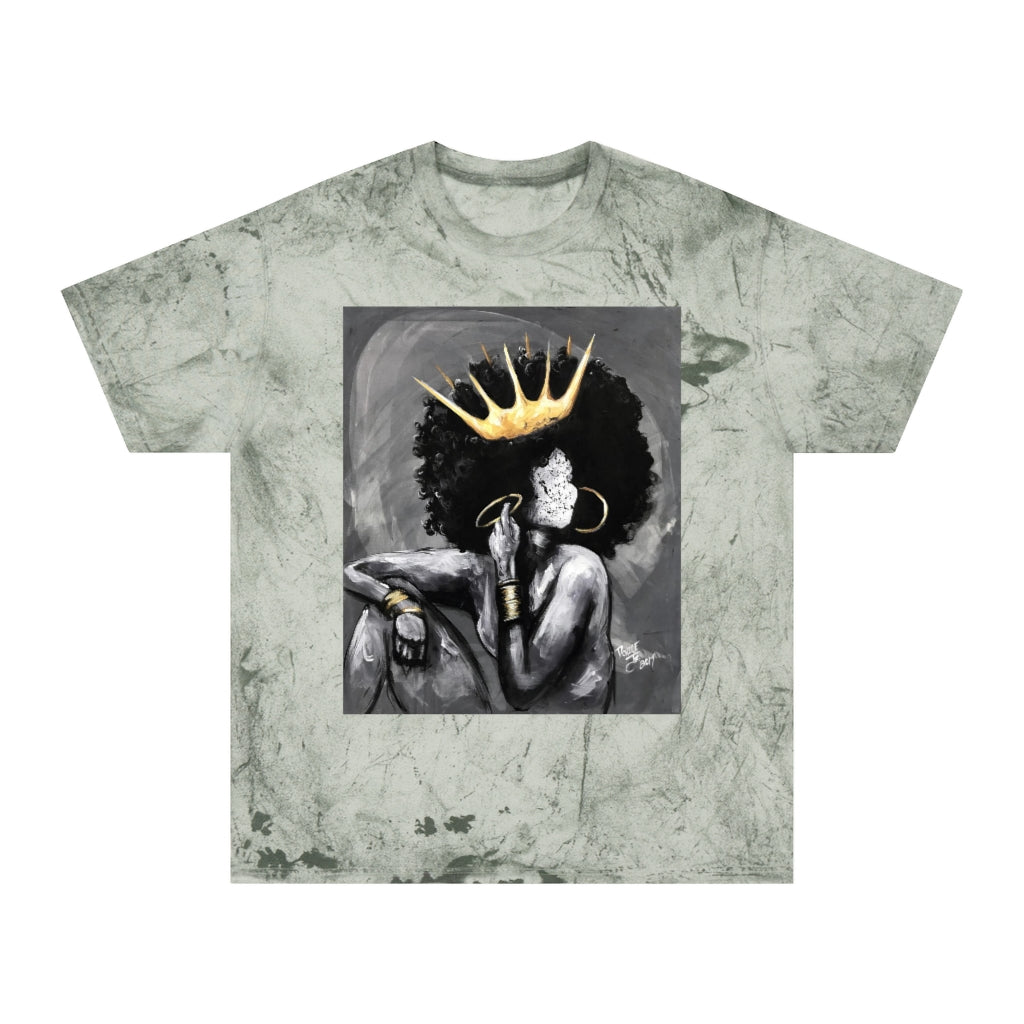 Naturally Queen VI Unisex Color Blast T-Shirt