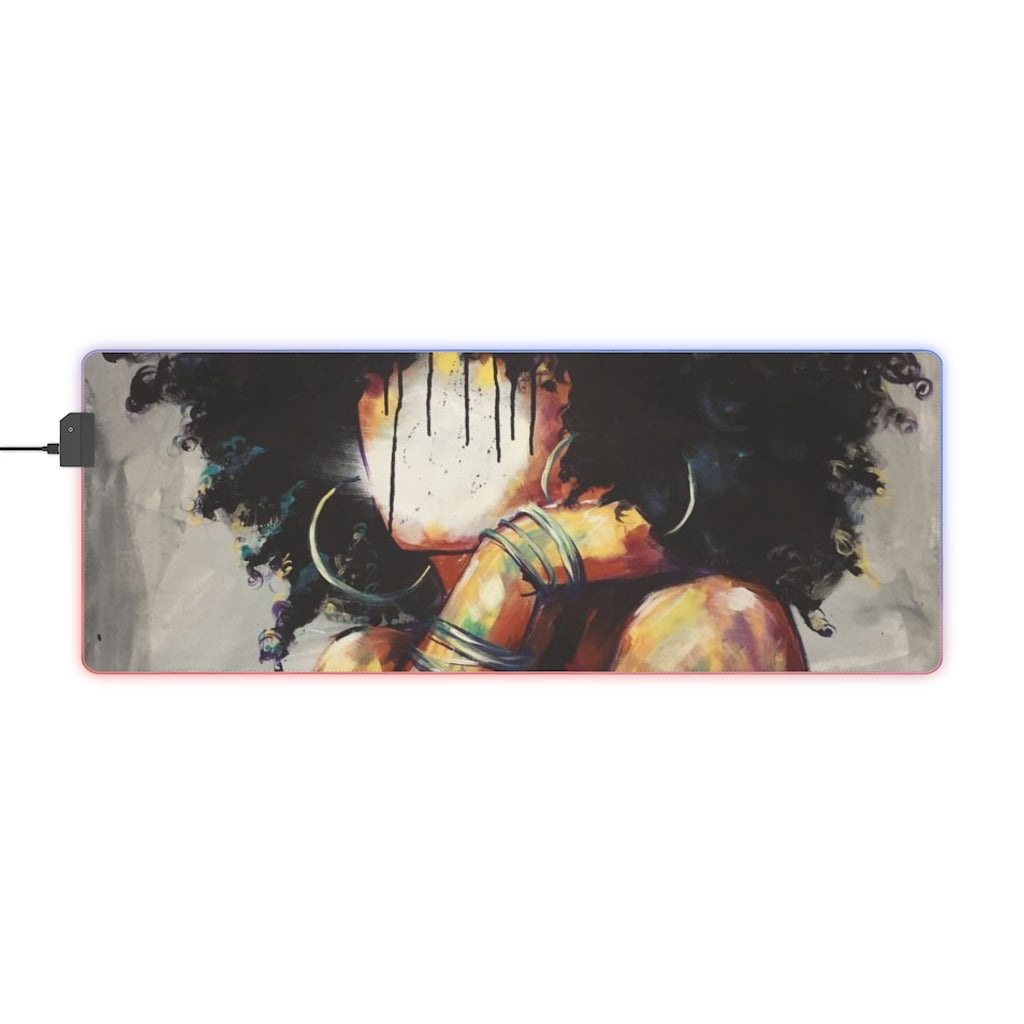 Naturally II LED Gaming Mouse Pad