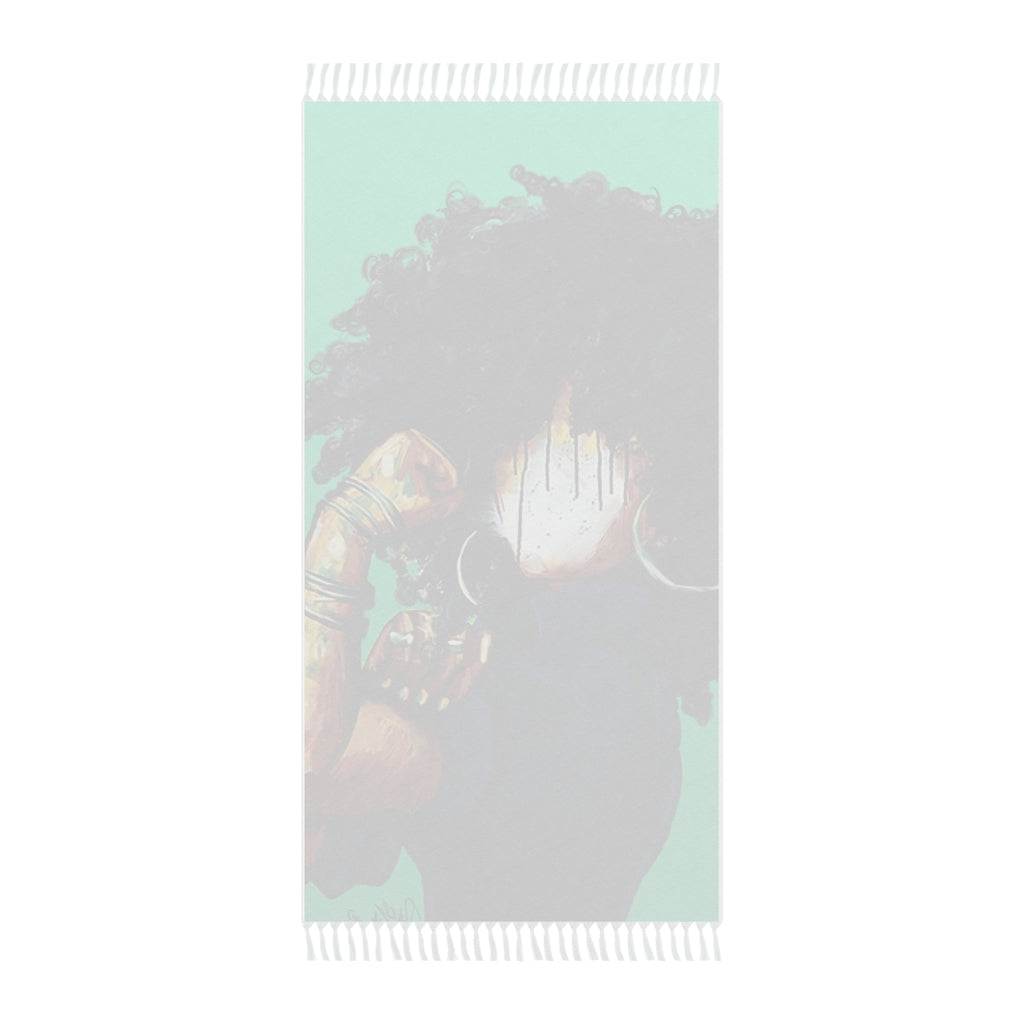 Naturally the Riveter TEAL Boho Beach Cloth