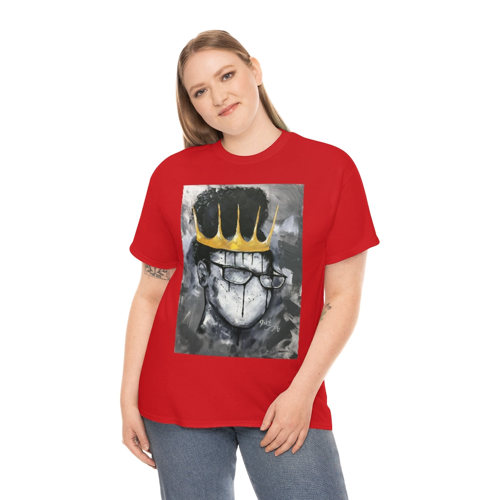 Naturally Queen V Unisex Heavy Cotton Tee