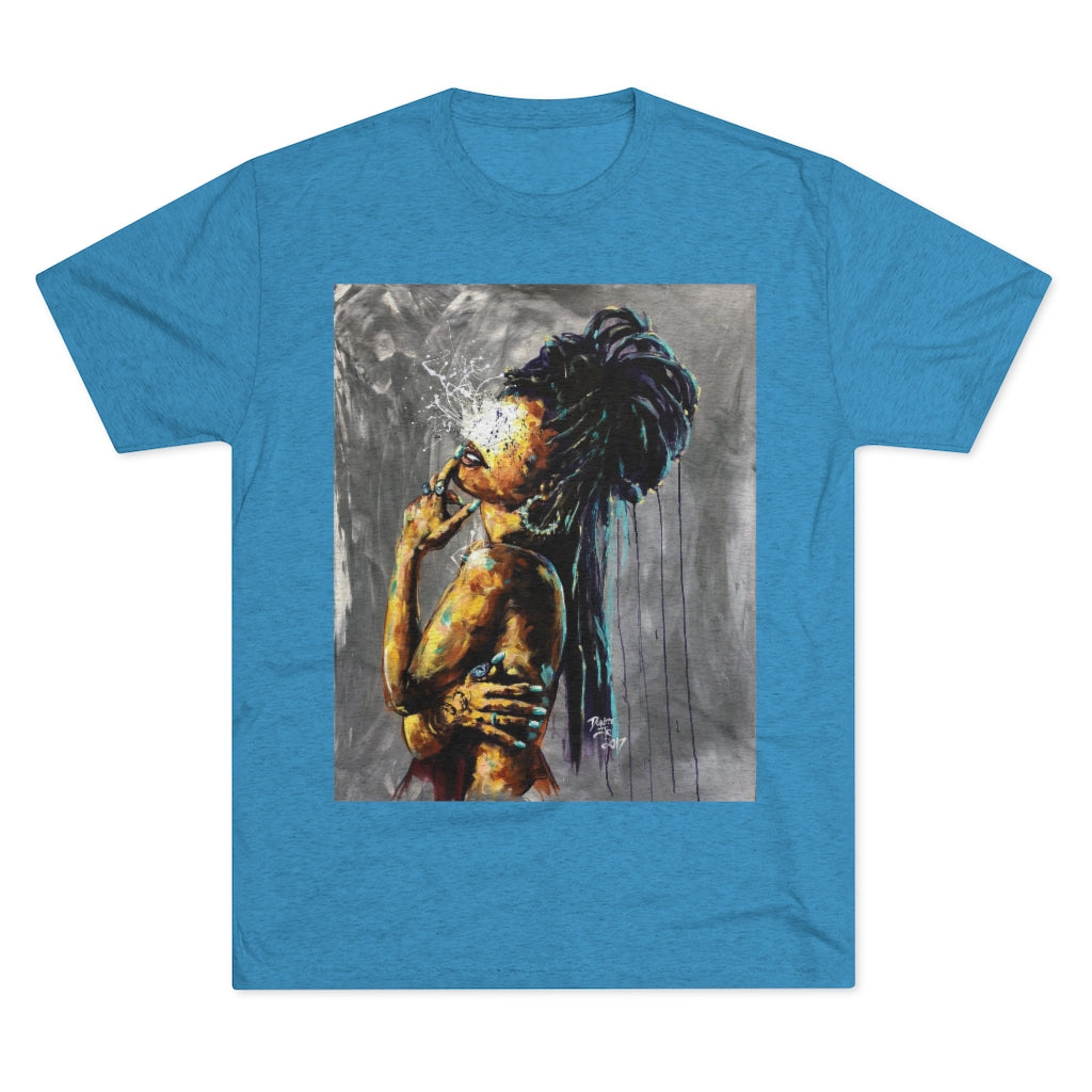 Naturally LVIII Unisex Tri-Blend Crew Tee
