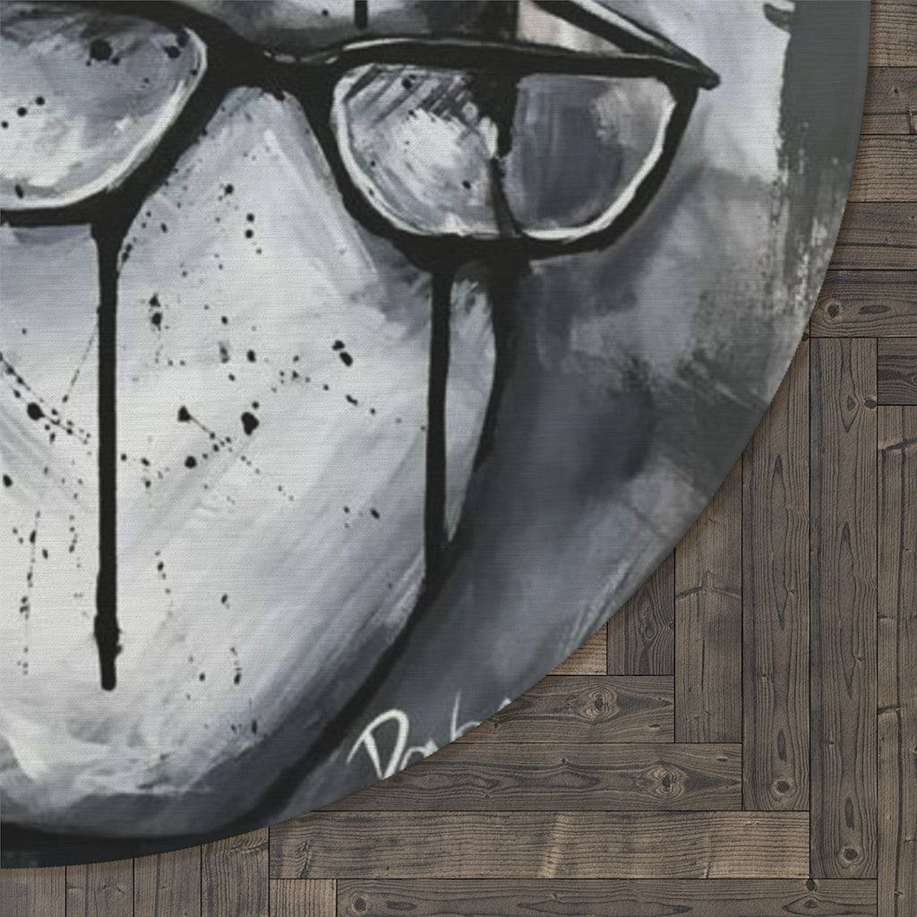 Naturally Queen V Round Rug