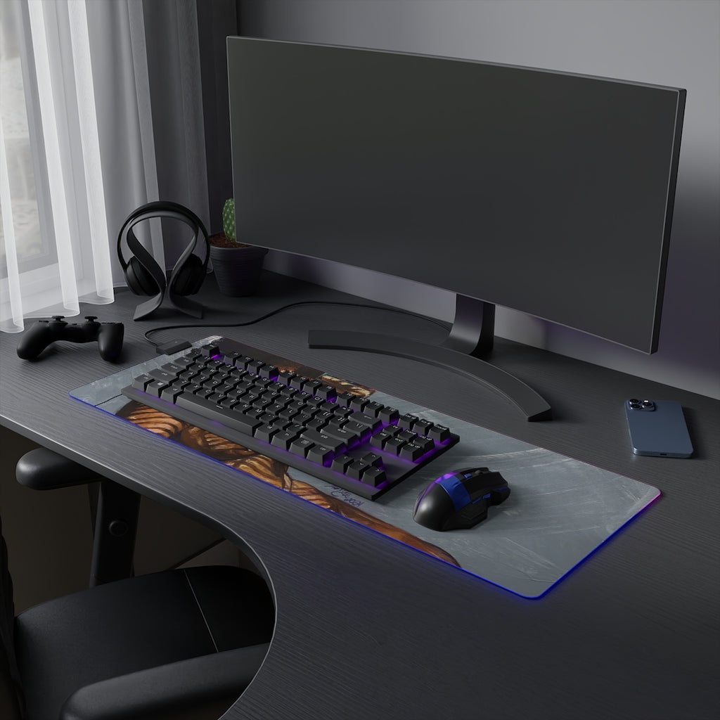 Naturally Nude I LED Gaming Mouse Pad