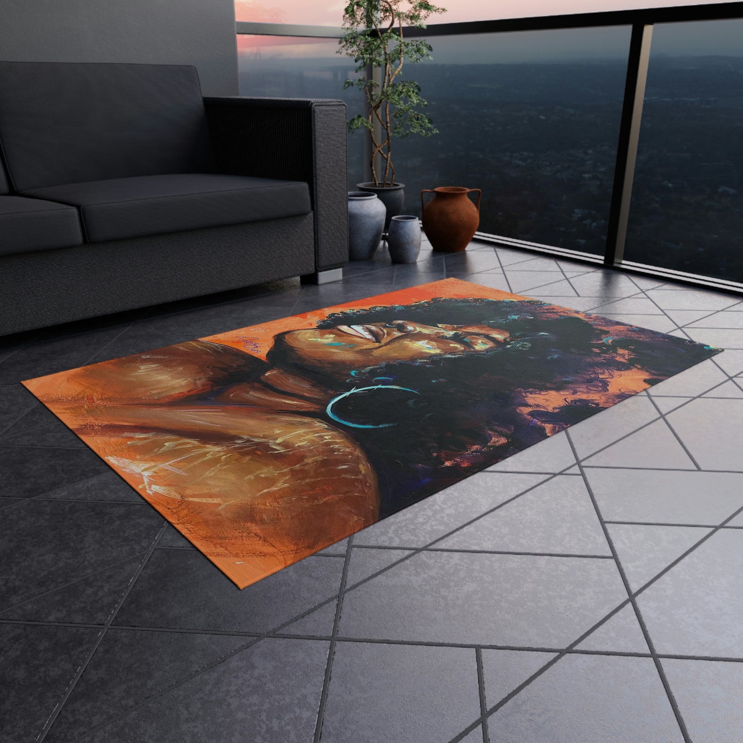 Naturally Stephanie Outdoor Rug